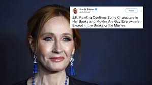 Image result for j.k rowling controversial